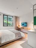 定风波·院景大床套房