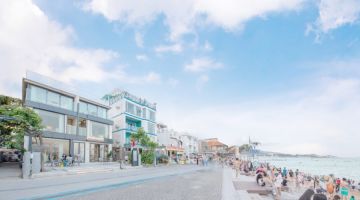 深圳慢可可海景民宿(大鹏较场尾沙滩店)