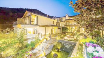 青岛山海行旅瑜上山间民宿(崂山沙子口店)