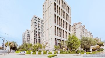 青岛NewAptism新寓民宿(石老人浴场会展中心店)