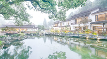 杭州曼舍溪园园林民宿(西湖九溪十八涧店)
