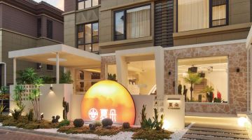 舟山夏朵轻奢度假民宿(朱家尖蜈蚣峙码头观音法界店)