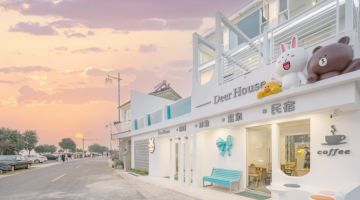 苏州DeerHouse全湖景假日民宿(太湖西山店)