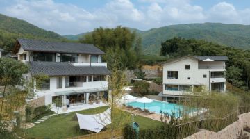 湖州两只土拨鼠·野奢私汤度假民宿(莫干山店)