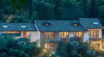 湖州西部时光温泉民宿(莫干山店)