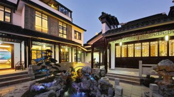 苏州悦来山吧民宿(太湖西山店)