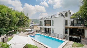 湖州夏天的花民宿(莫干山店)
