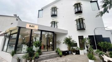 苏州BAY春榆湾民宿(太湖西山阴山岛店)