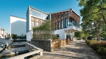 上海自在25设计师民宿(朱家角珠湖路店)