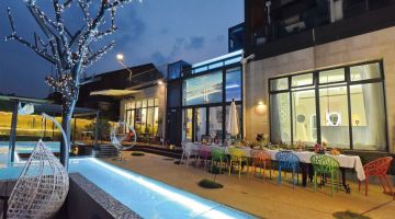上海从来设计师民宿(朱家角珠湖路店)
