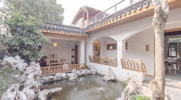 苏州院落中庭·溪巷里民宿(锦溪古镇店)