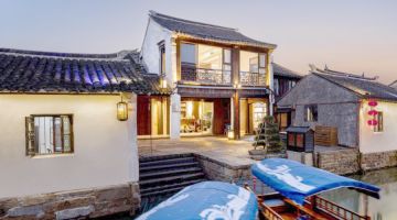 苏州璞月空间民宿(周庄古镇店)